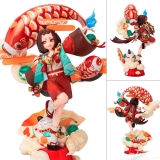 Оригінальна аніме фігурка &laquo;Onmyoji Honkaku Gensou RPG Zashikiwarashi Fukuraiunshi 1/7 Complete Figure&raquo;