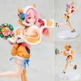 Оригінальна аніме фігурка &laquo;KDcolle Re:ZERO -Starting Life in Another World- Ram Dokuzetsu Reindeer Maid Ver. 1/7 Complete Figure&raquo;