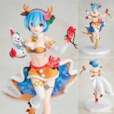 Оригінальна аніме фігурка &laquo;KDcolle Re:ZERO -Starting Life in Another World- Rem Chuusetsu Reindeer Maid Ver. 1/7 Complete Figure&raquo;O -Starting Life in Another World- Ram Dokuzetsu Reindeer Maid Ver. 1/7 Complete Figure&raquo;