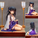 Оригінальна аніме фігурка &laquo;Comic Aun Hinagiku Mimori illustration by Kurehito Misaki Blueish Purple Ver. 1/6 Complete Figure&raquo;