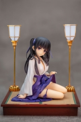 Оригинальная аниме фигурка &laquo;Comic Aun Hinagiku Mimori illustration by Kurehito Misaki Blueish Purple Ver. 1/6 Complete Figure&raquo;