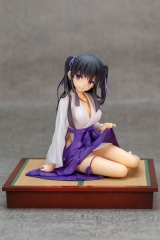 Оригинальная аниме фигурка &laquo;Comic Aun Hinagiku Mimori illustration by Kurehito Misaki Blueish Purple Ver. 1/6 Complete Figure&raquo;