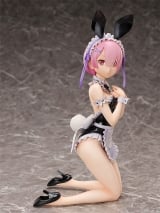 Оригинальная аниме фигурка &laquo;B-STYLE Re:ZERO -Starting Life in Another World- Ram Bare Leg Bunny Ver. 1/4 Complete Figure&raquo;