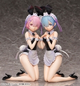 Оригинальная аниме фигурка &laquo;B-STYLE Re:ZERO -Starting Life in Another World- Ram Bare Leg Bunny Ver. 1/4 Complete Figure&raquo;