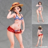 Оригинальная аниме фигурка «Kishi Mieko Eigyousaki de Muchitto Kaisuiyoku ver. 1/6 Complete Figure»