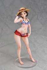 Оригинальная аниме фигурка «Kishi Mieko Eigyousaki de Muchitto Kaisuiyoku ver. 1/6 Complete Figure»