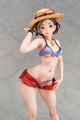 Оригинальная аниме фигурка «Kishi Mieko Eigyousaki de Muchitto Kaisuiyoku ver. 1/6 Complete Figure»