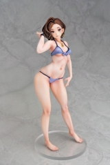 Оригинальная аниме фигурка «Kishi Mieko Eigyousaki de Muchitto Kaisuiyoku ver. 1/6 Complete Figure»