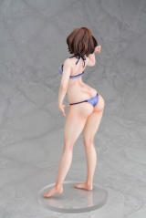 Оригинальная аниме фигурка «Kishi Mieko Eigyousaki de Muchitto Kaisuiyoku ver. 1/6 Complete Figure»