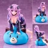 Оригінальна аніме фігурка &laquo;Hyperdimension Neptunia "Dimensional Traveler Neptune" Waking Up Ver. 1/8 Complete Figure&raquo;