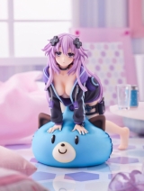 Оригинальная аниме фигурка &laquo;Hyperdimension Neptunia "Dimensional Traveler Neptune" Waking Up Ver. 1/8 Complete Figure&raquo;