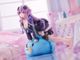Оригинальная аниме фигурка &laquo;Hyperdimension Neptunia "Dimensional Traveler Neptune" Waking Up Ver. 1/8 Complete Figure&raquo;
