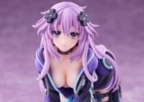 Оригинальная аниме фигурка &laquo;Hyperdimension Neptunia "Dimensional Traveler Neptune" Waking Up Ver. 1/8 Complete Figure&raquo;