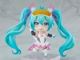 Оригинальная аниме фигурка &laquo;Nendoroid Hatsune Miku GT Project Racing Miku 2021 Ver.&raquo;