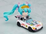 Оригинальная аниме фигурка &laquo;Nendoroid Hatsune Miku GT Project Racing Miku 2021 Ver.&raquo;