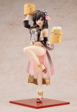 Оригинальная аниме фигурка &laquo;KDcolle KonoSuba Yunyun Original Ver. China Dress Ver. 1/7 Complete Figure&raquo;