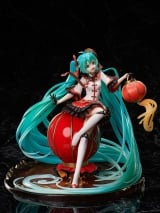 Оригинальная аниме фигурка &laquo;Hatsune Miku 2021 Chinese New Year Ver. 1/7 Complete Figure&raquo;