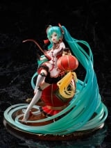 Оригинальная аниме фигурка &laquo;Hatsune Miku 2021 Chinese New Year Ver. 1/7 Complete Figure&raquo;