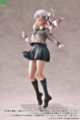 Оригинальная аниме фигурка &laquo;13 Sentinels: Aegis Rim Iori Fuyusaka 1/7 Color Resin Cast Assembly Kit&raquo;