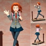 Оригинальная аниме фигурка &laquo;KoneColle My Hero Academia Ochaco Uraraka Uniform Ver. 1/8 Complete Figure&raquo;