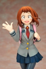 Оригинальная аниме фигурка &laquo;KoneColle My Hero Academia Ochaco Uraraka Uniform Ver. 1/8 Complete Figure&raquo;