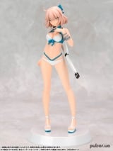 Оригинальная аниме фигурка &laquo;Assemble Heroines Fate/Grand Order Assassin/Souji Okita [Summer Queens] 1/8 Half Completed Assembly Figure&raquo;