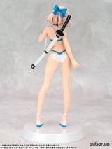 Оригинальная аниме фигурка &laquo;Assemble Heroines Fate/Grand Order Assassin/Souji Okita [Summer Queens] 1/8 Half Completed Assembly Figure&raquo;