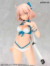 Оригинальная аниме фигурка &laquo;Assemble Heroines Fate/Grand Order Assassin/Souji Okita [Summer Queens] 1/8 Half Completed Assembly Figure&raquo;