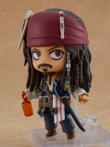 Оригинальная sci-fi фигурка «Nendoroid Pirates of the Caribbean: On Stranger Tides Jack Sparrow»