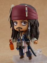 Оригинальная sci-fi фигурка &laquo;Nendoroid Pirates of the Caribbean: On Stranger Tides Jack Sparrow&raquo;