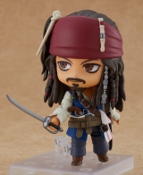 Оригинальная sci-fi фигурка «Nendoroid Pirates of the Caribbean: On Stranger Tides Jack Sparrow»