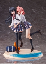 Оригинальная аниме фигурка &laquo;My Teen Romantic Comedy SNAFU. Completion Yukino Yukinoshita & Yui Yuhigahama Ending Ver. 1/7 Complete Figure&raquo;