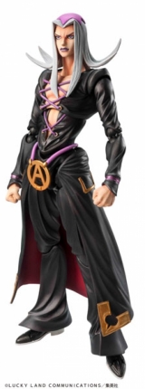 Оригинальная аниме фигурка &laquo;Super Action Statue JoJo's Bizarre Adventure Part.5 Leone Abbacchio&raquo;