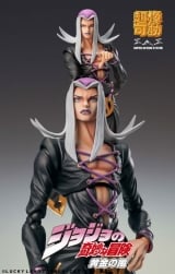 Оригінальна аніме фігурка &laquo;Super Action Statue JoJo's Bizarre Adventure Part.5 Leone Abbacchio&raquo;