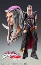 Оригинальная аниме фигурка &laquo;Super Action Statue JoJo's Bizarre Adventure Part.5 Leone Abbacchio&raquo;