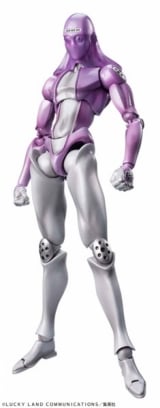 Оригинальная аниме фигурка &laquo;Super Action Statue JoJo's Bizarre Adventure Part.5 M.B.&raquo;