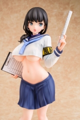 Оригинальная аниме фигурка &laquo;Majimeka!? Fuuki Iin-san illustration by Popkyun 1/6 Complete Figure&raquo;