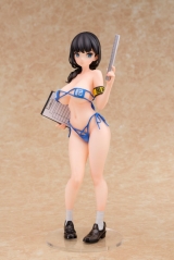Оригинальная аниме фигурка &laquo;Majimeka!? Fuuki Iin-san illustration by Popkyun 1/6 Complete Figure&raquo;