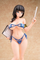 Оригинальная аниме фигурка &laquo;Majimeka!? Fuuki Iin-san illustration by Popkyun 1/6 Complete Figure&raquo;