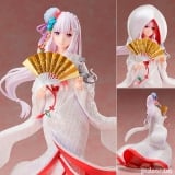 Оригинальная аниме фигурка &laquo;Re:ZERO -Starting Life in Another World- Emilia -Shiromuku- 1/7 Complete Figure&raquo;