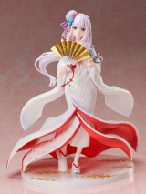 Оригинальная аниме фигурка &laquo;Re:ZERO -Starting Life in Another World- Emilia -Shiromuku- 1/7 Complete Figure&raquo;