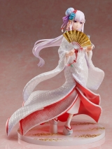 Оригинальная аниме фигурка &laquo;Re:ZERO -Starting Life in Another World- Emilia -Shiromuku- 1/7 Complete Figure&raquo;