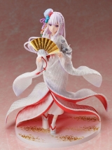 Оригинальная аниме фигурка &laquo;Re:ZERO -Starting Life in Another World- Emilia -Shiromuku- 1/7 Complete Figure&raquo;