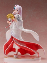 Оригинальная аниме фигурка &laquo;Re:ZERO -Starting Life in Another World- Emilia -Shiromuku- 1/7 Complete Figure&raquo;