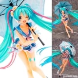 Оригинальная аниме фигурка &laquo;Hatsune Miku GT Project Racing Miku 2019 Thailand Ver. [AQ] 1/7 Complete Figure&raquo;