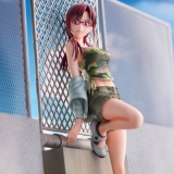 Оригинальная аниме фигурка &laquo;"Rebuild of Evangelion" Mari Makinami Illustrious Complete Figure&raquo;