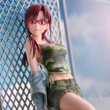 Оригинальная аниме фигурка &laquo;"Rebuild of Evangelion" Mari Makinami Illustrious Complete Figure&raquo;
