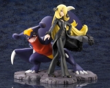 Оригинальная аниме фигурка &laquo;ARTFX J "Pokemon" Series Cynthia with Garchomp 1/8 Complete Figure&raquo;