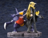 Оригинальная аниме фигурка &laquo;ARTFX J "Pokemon" Series Cynthia with Garchomp 1/8 Complete Figure&raquo;