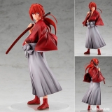 Оригинальная аниме фигурка «POP UP PARADE Rurouni Kenshin -Meiji Swordsman Romantic Story- Kenshin Himura Complete Figure»